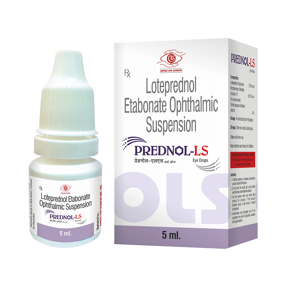 Prednol-LS Eye Drop - Image 1