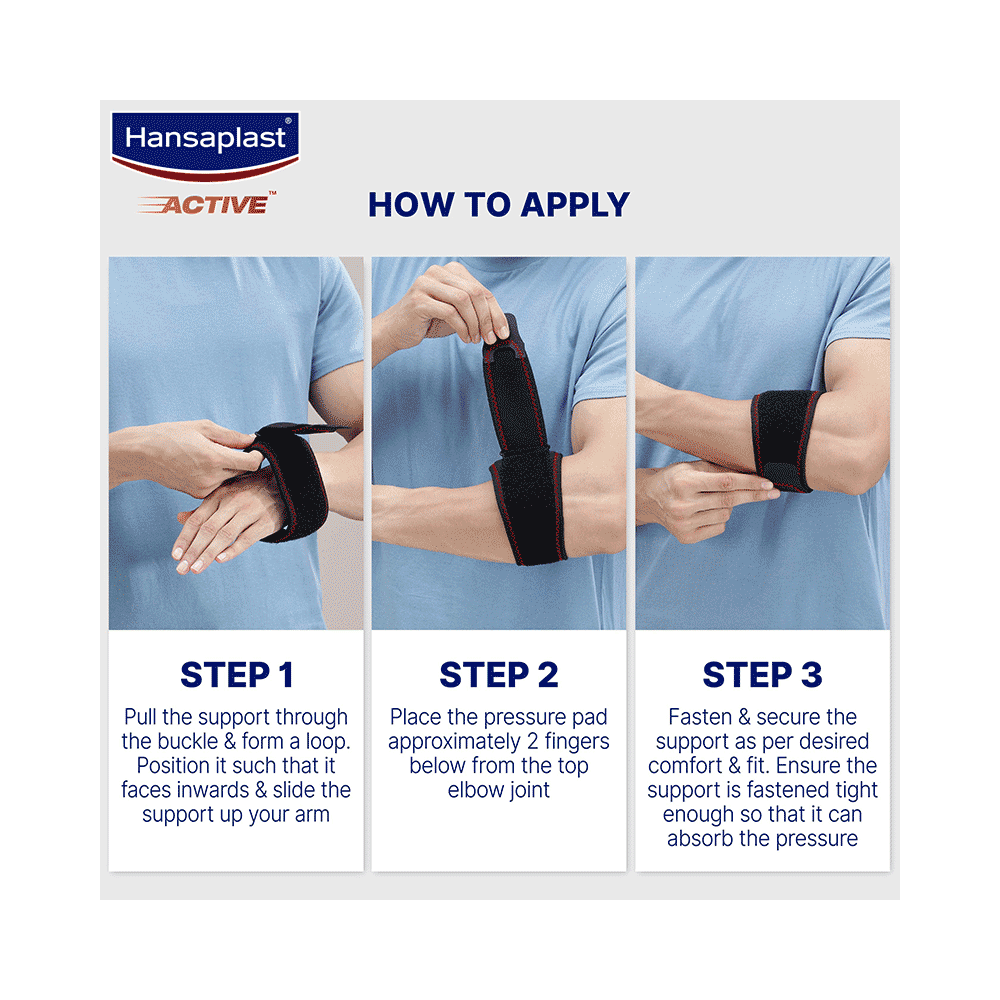 Hansaplast Active Tennis Elbow Support - Image 6