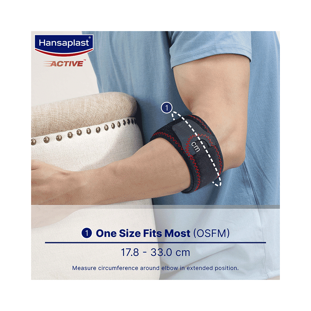 Hansaplast Active Tennis Elbow Support - Image 7