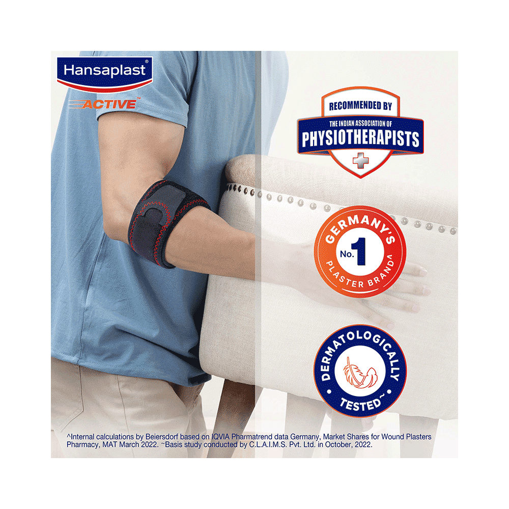 Hansaplast Active Tennis Elbow Support - Image 3