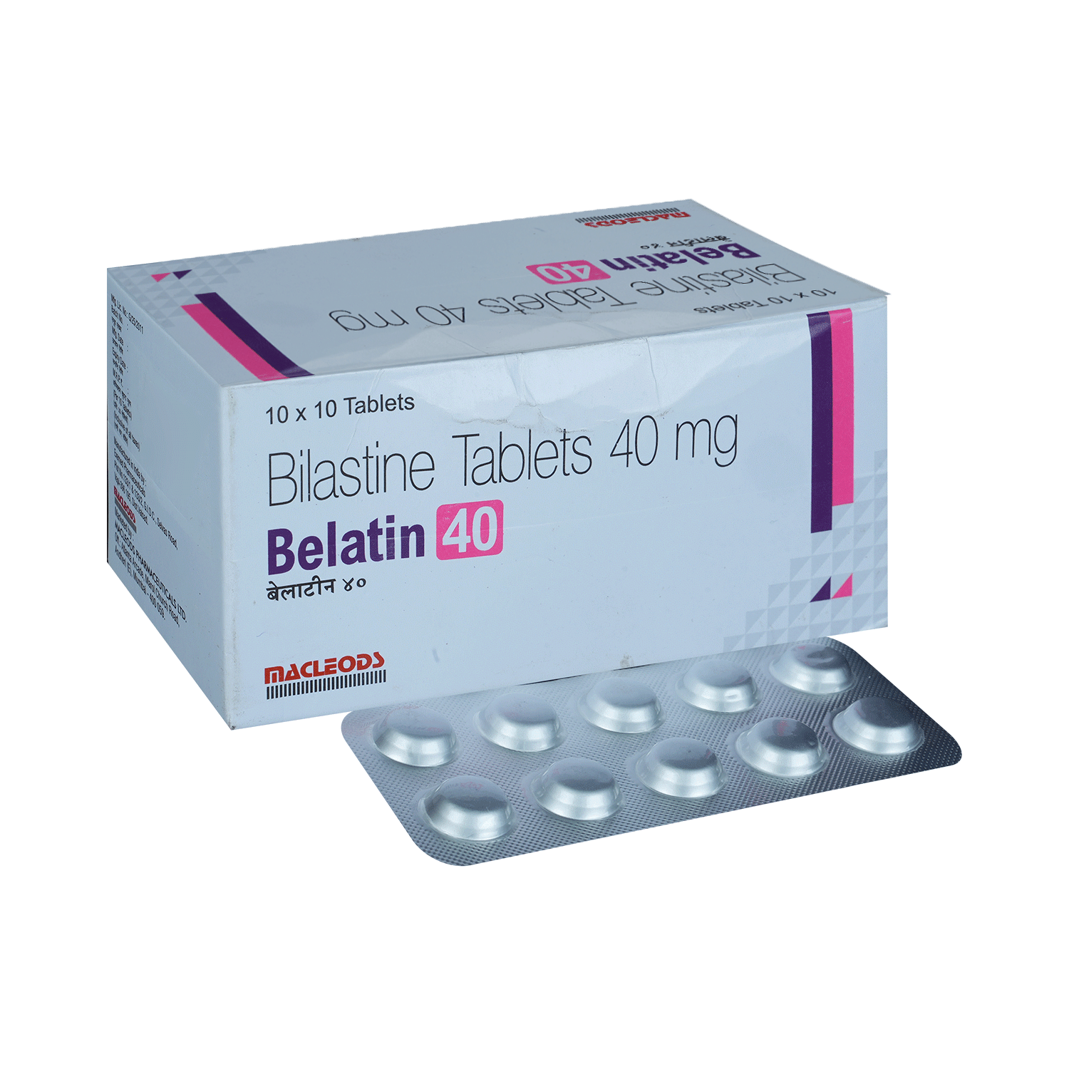 Belatin 40 Tablet