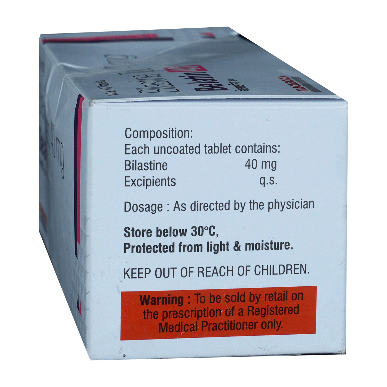 Belatin 40 Tablet - Image 3