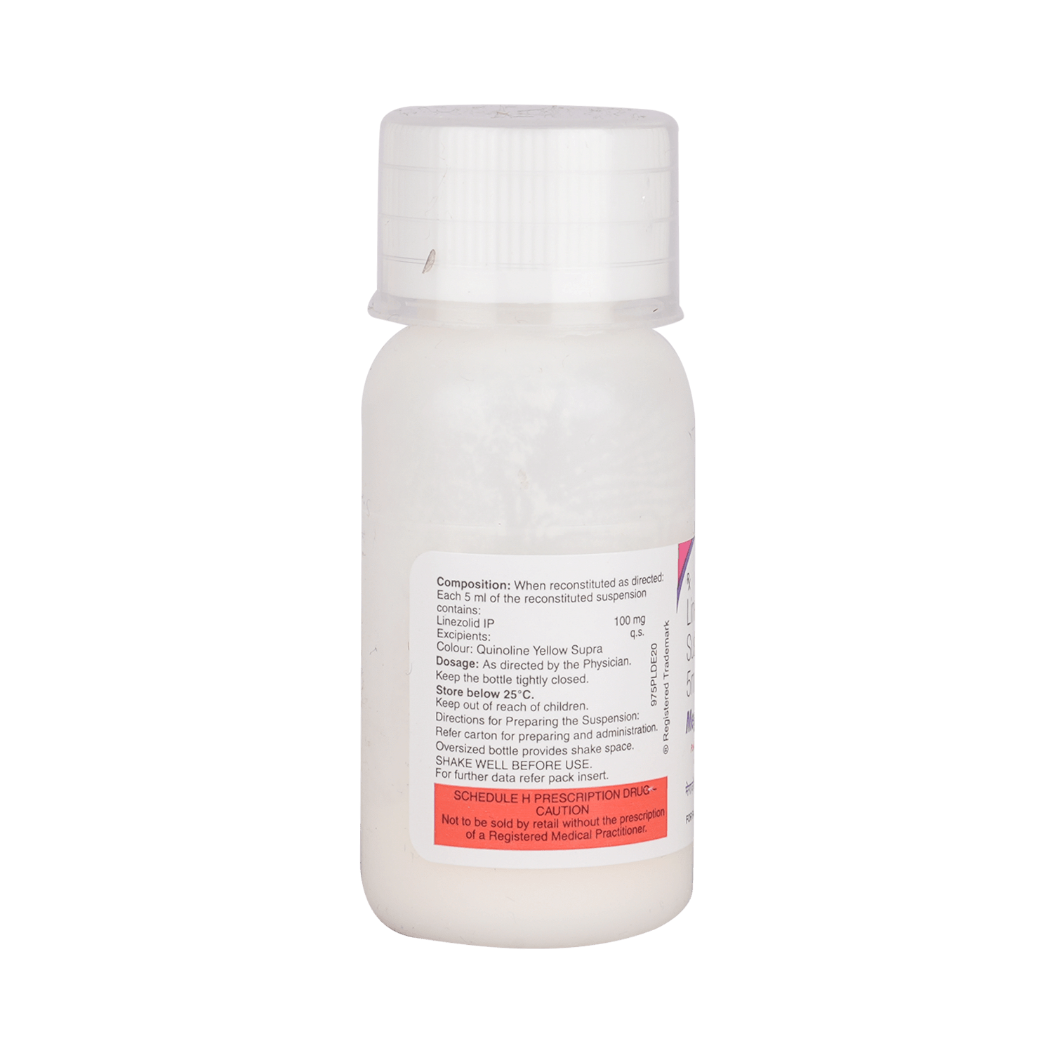 Megazolid 100 Dry Syrup - Image 7