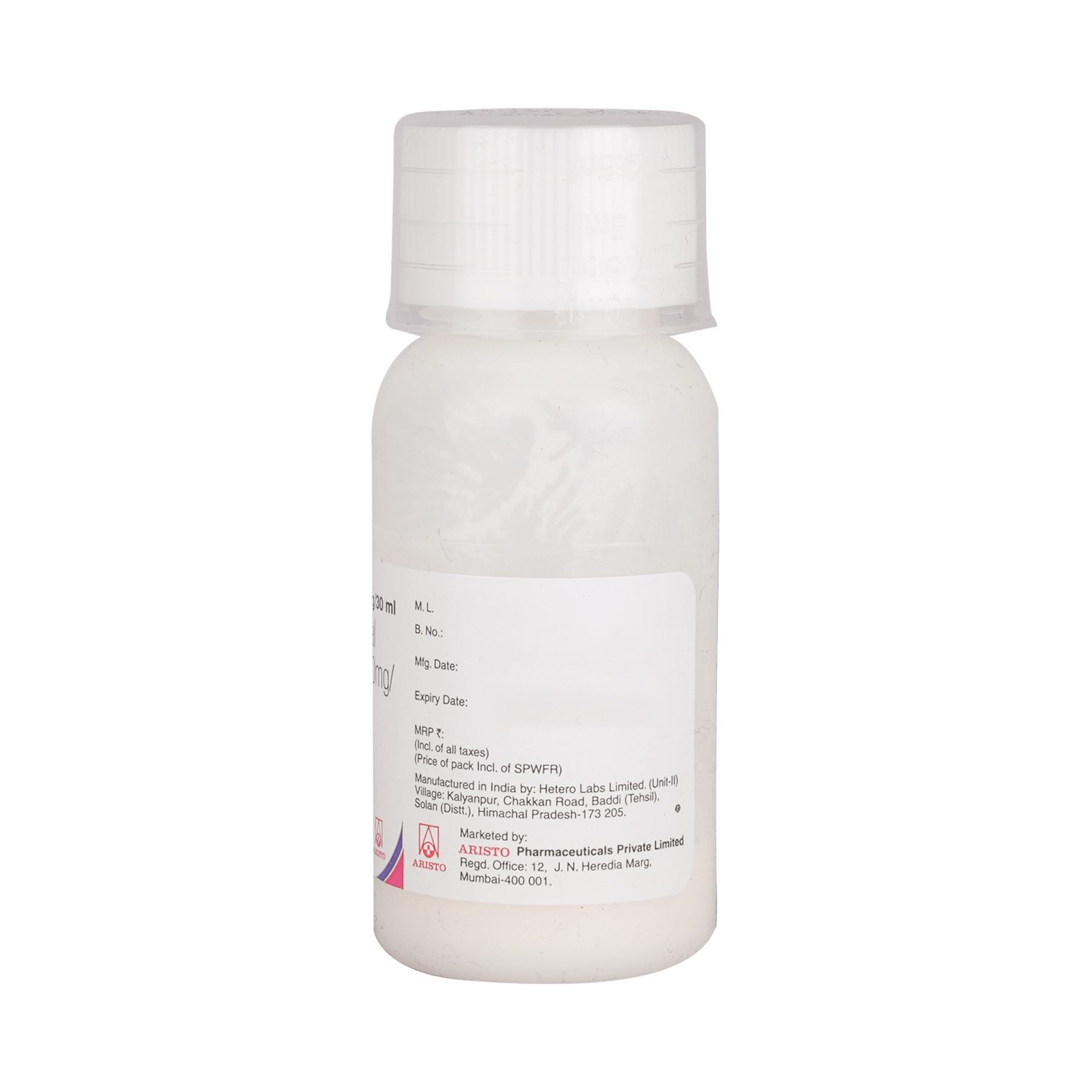 Megazolid 100 Dry Syrup - Image 6