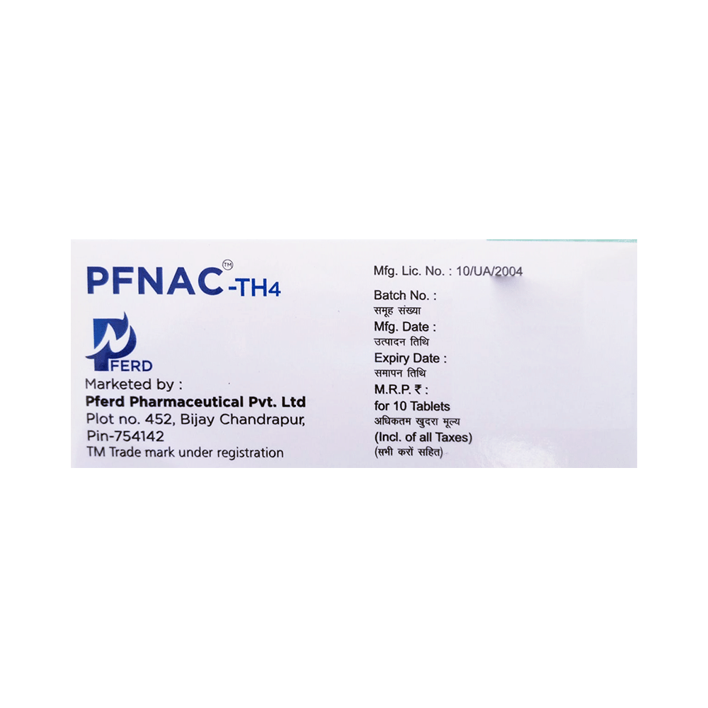 Pfnac-TH 4 Tablet - Image 2