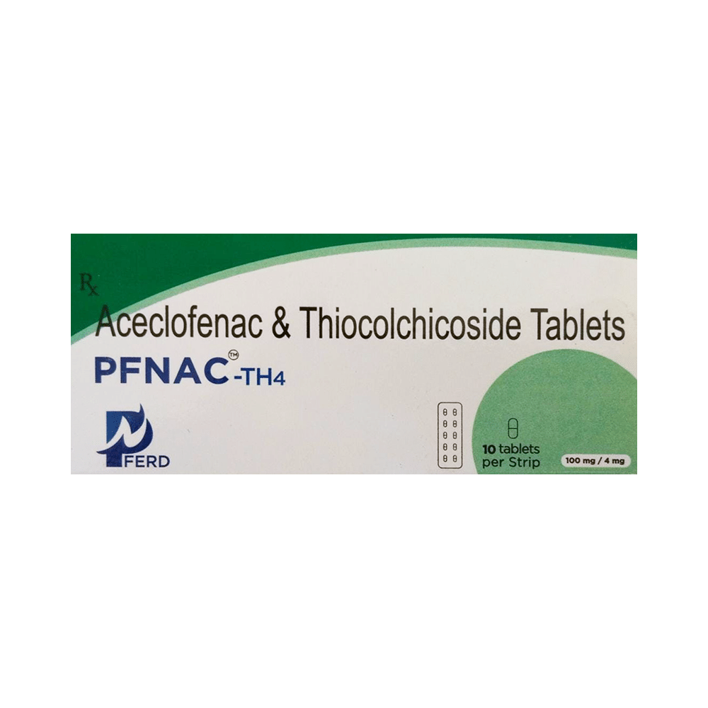 Pfnac-TH 4 Tablet