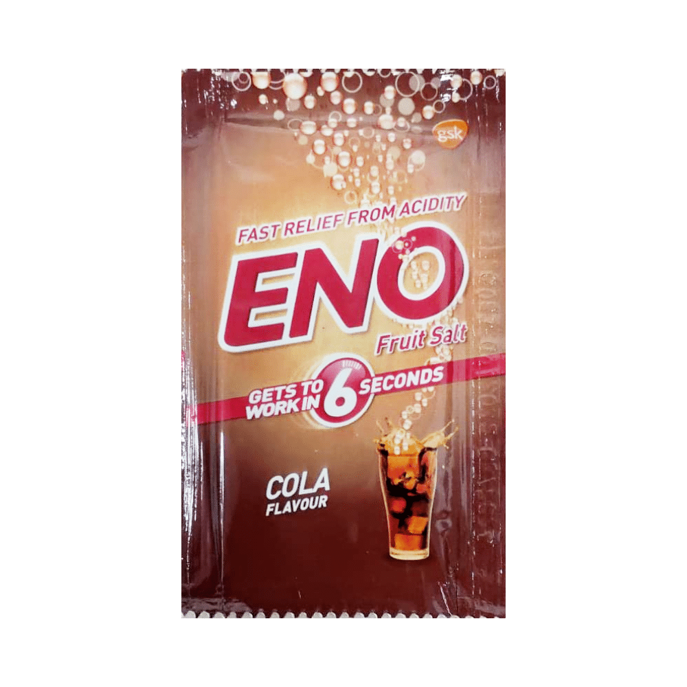 Eno Fruit Salt Cola Powder