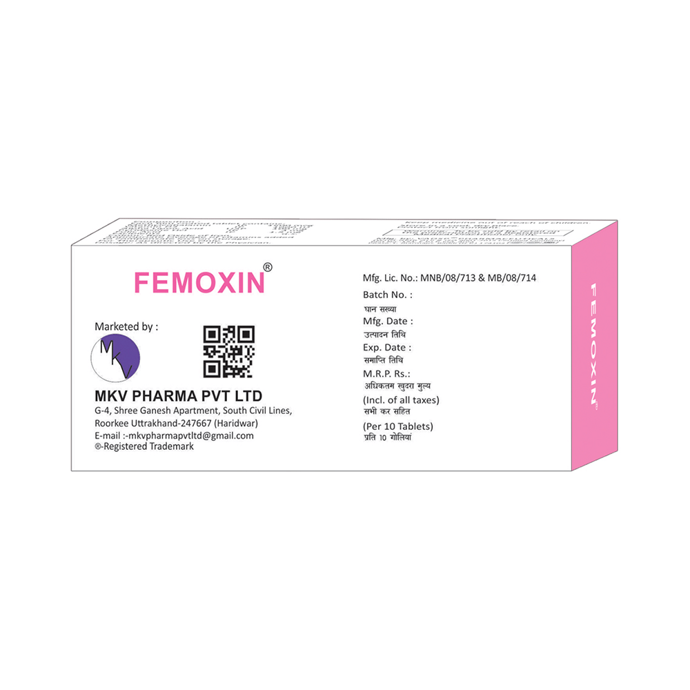 Femoxin Tablet - Image 3