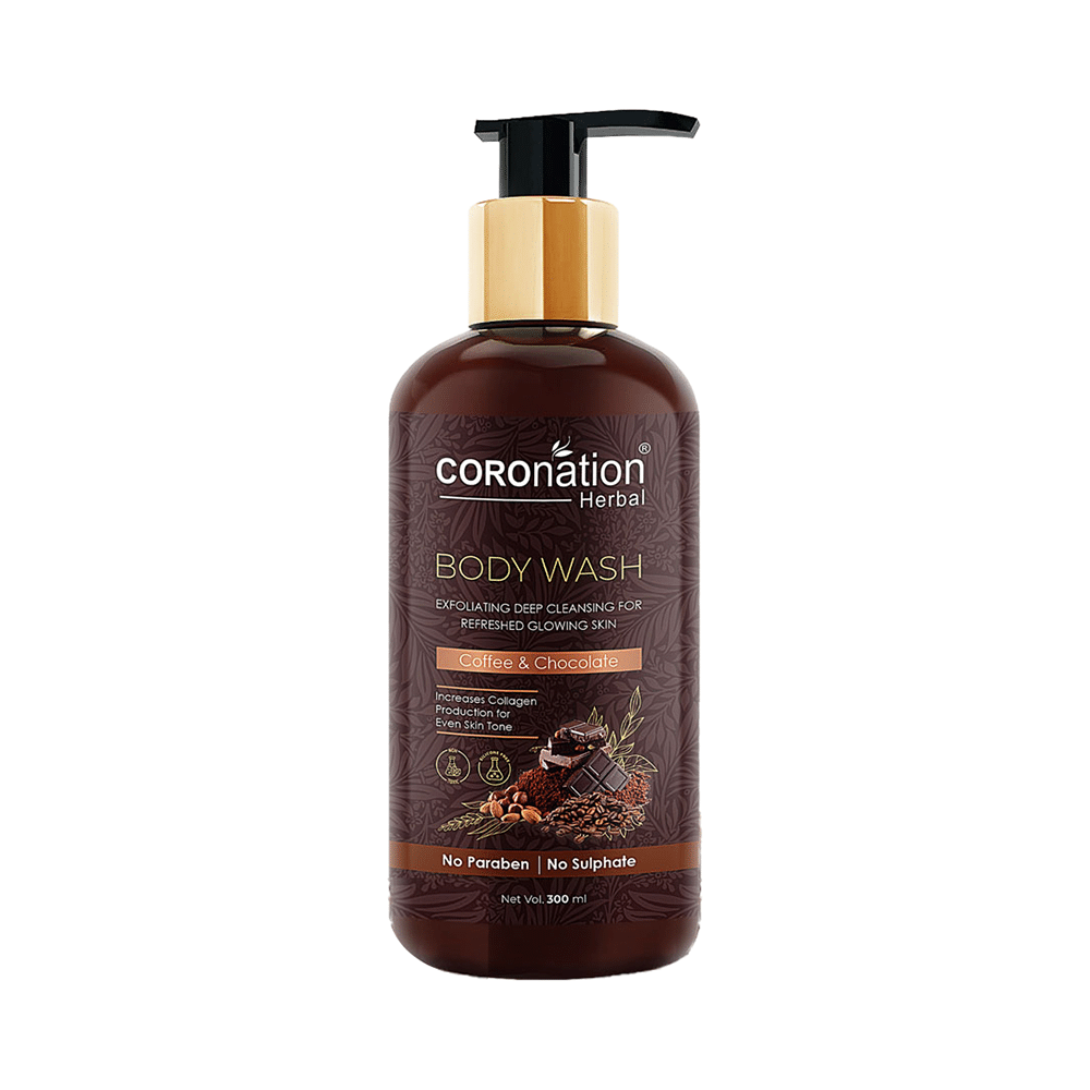 Coronation Herbal Coffee and Chocolate Body Wash (300ml Each) - Image 1