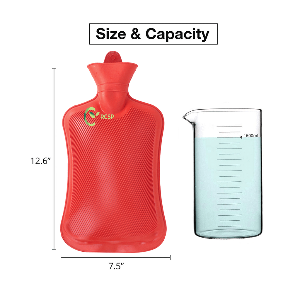 Hot Water Bag (Red) - Image 2
