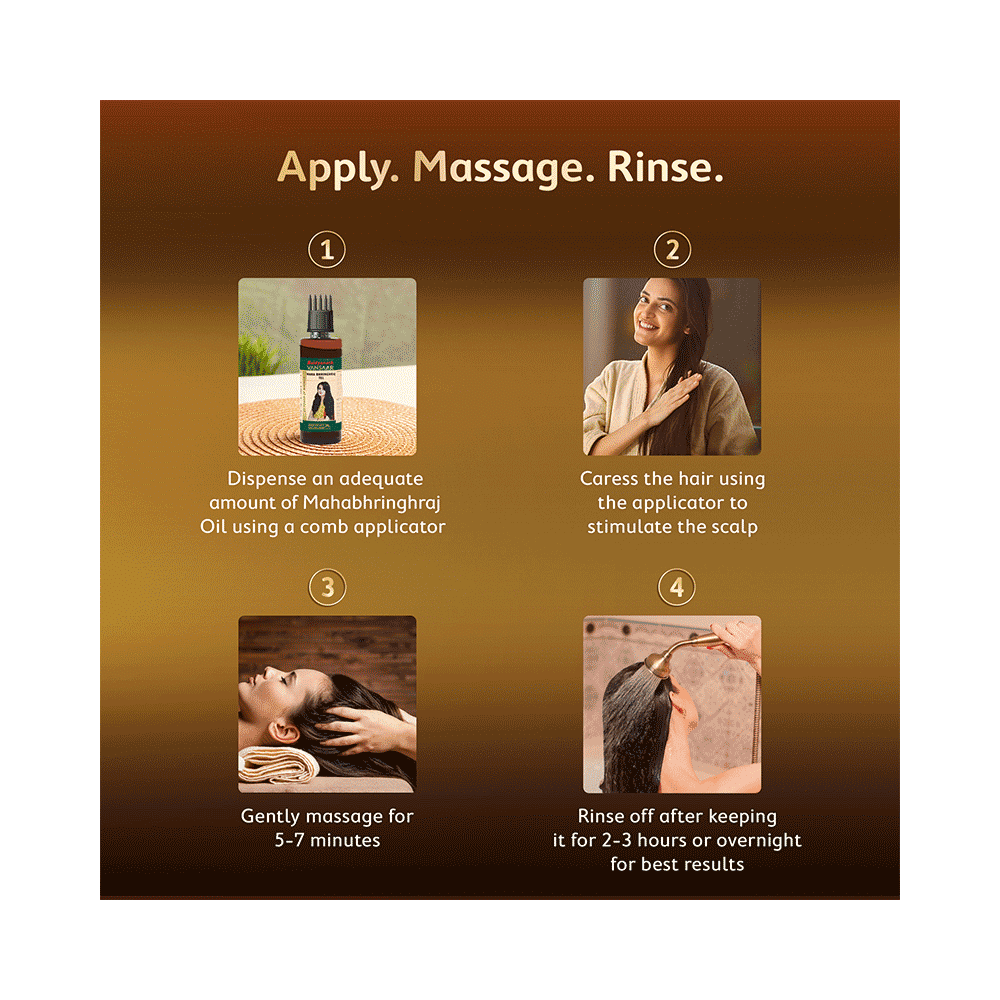 Vansaar Maha Bhringraj Oil 1st Clinically Proven for Hairfall Control - Image 8