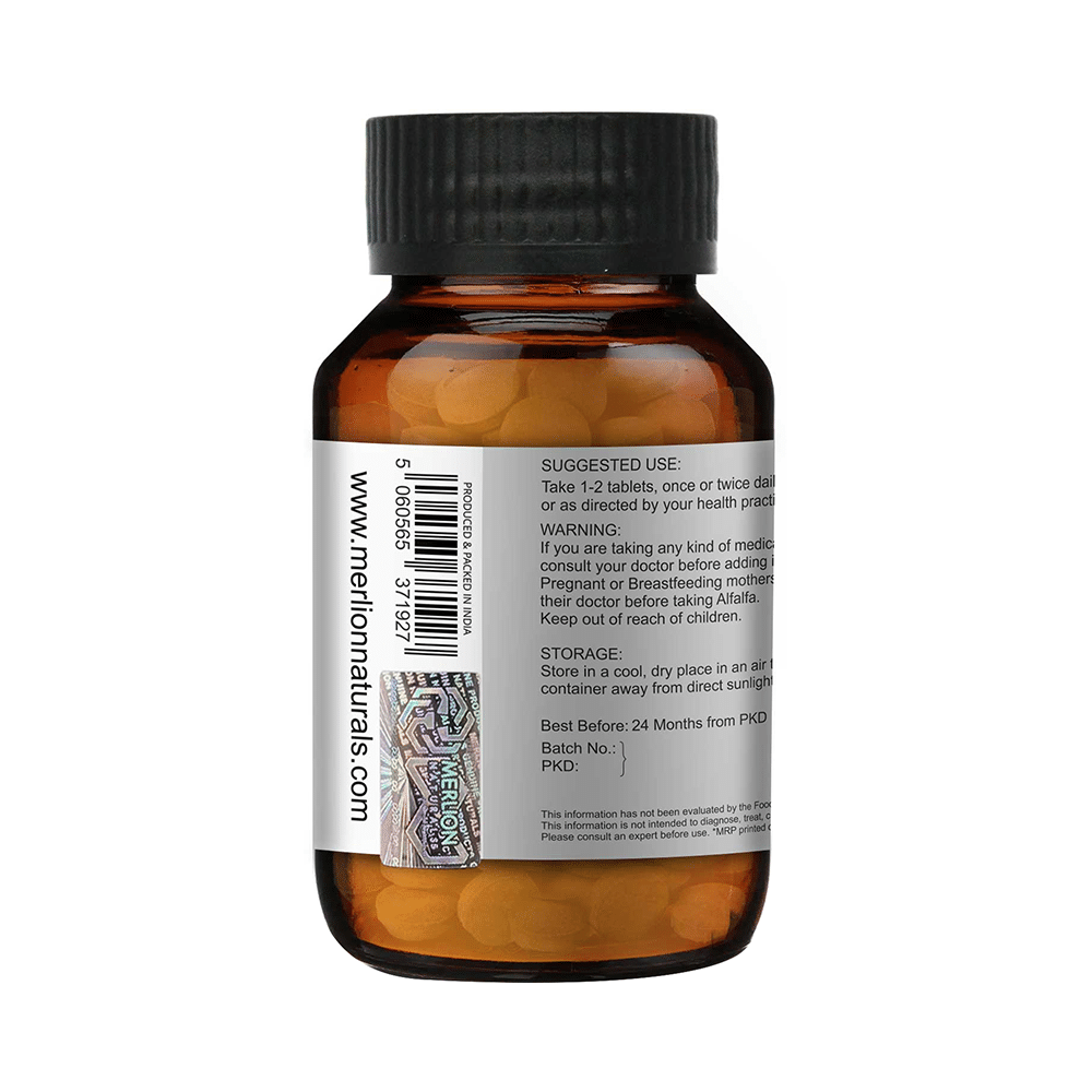Merlion Naturals Alfalfa Tablet - Image 4