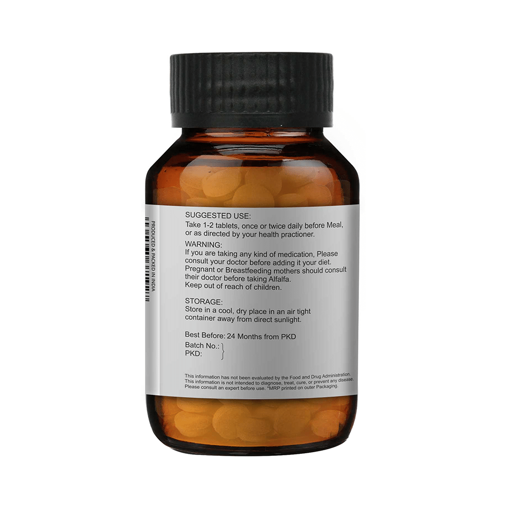 Merlion Naturals Alfalfa Tablet - Image 3