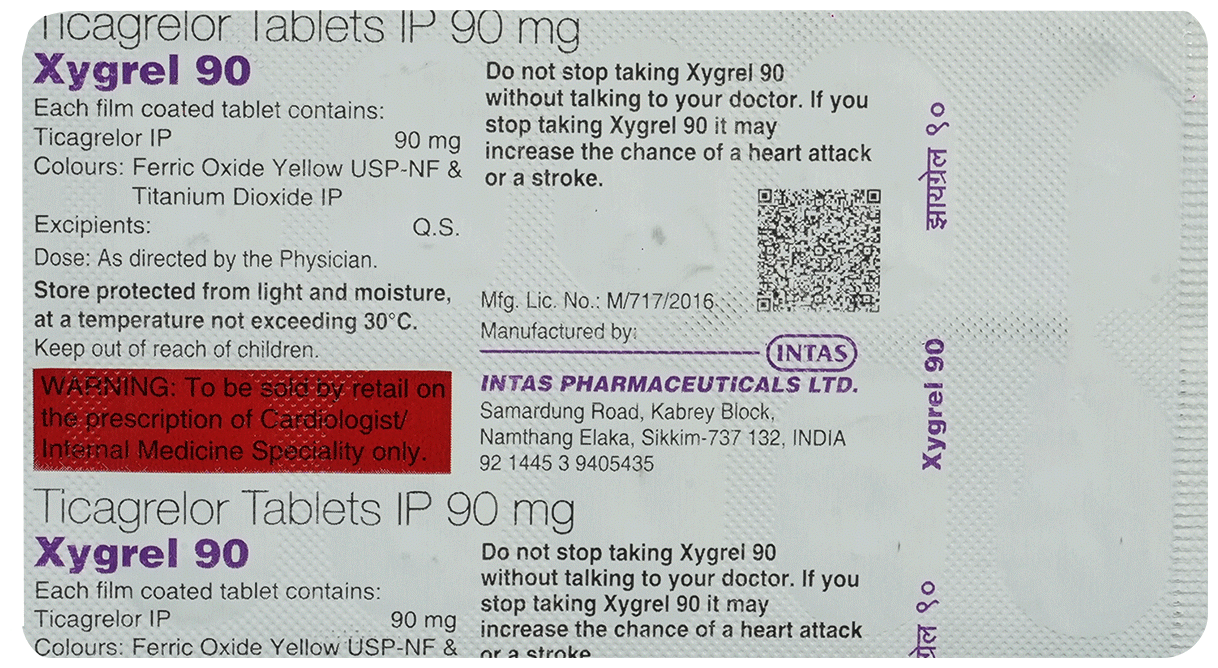Xygrel 90 Tablet - Image 2