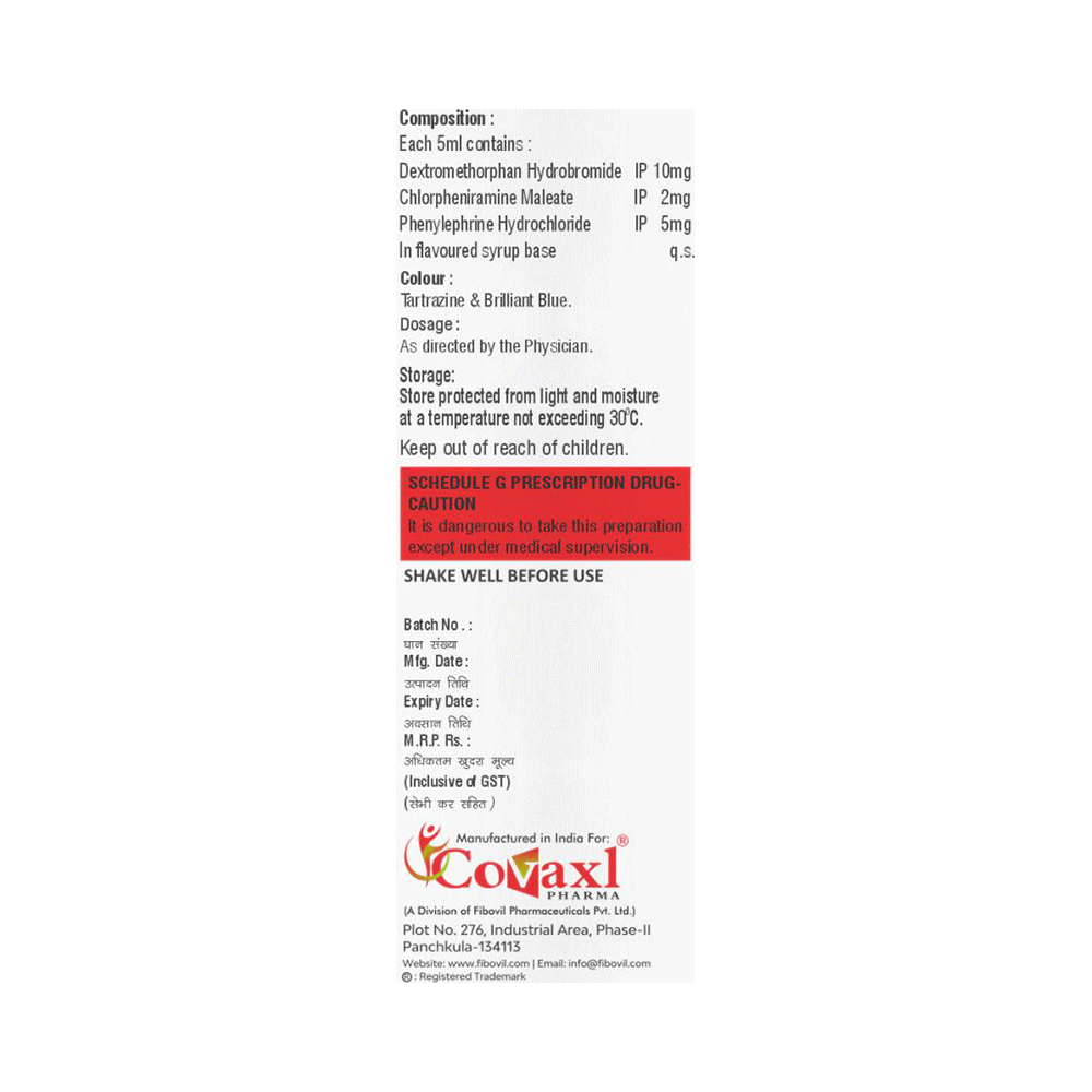 Cosil D Syrup Sugar Free - Image 2