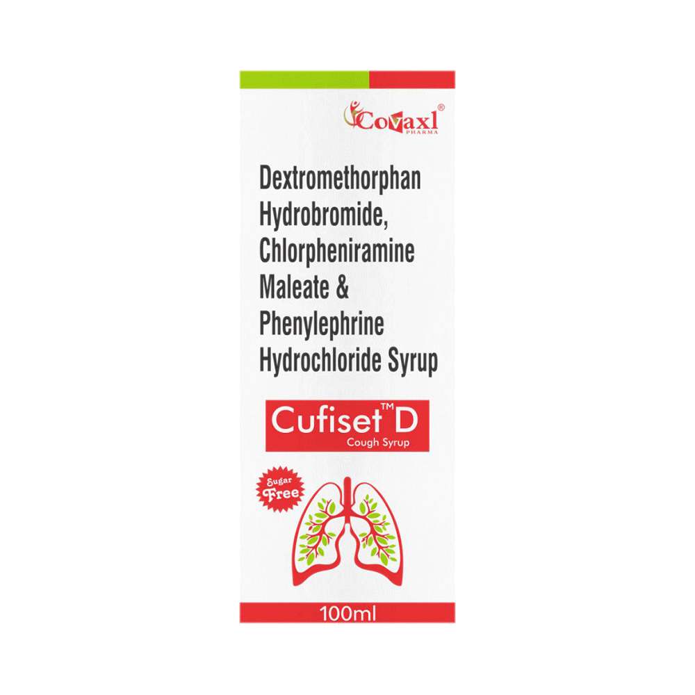 Cosil D Syrup Sugar Free - Image 1