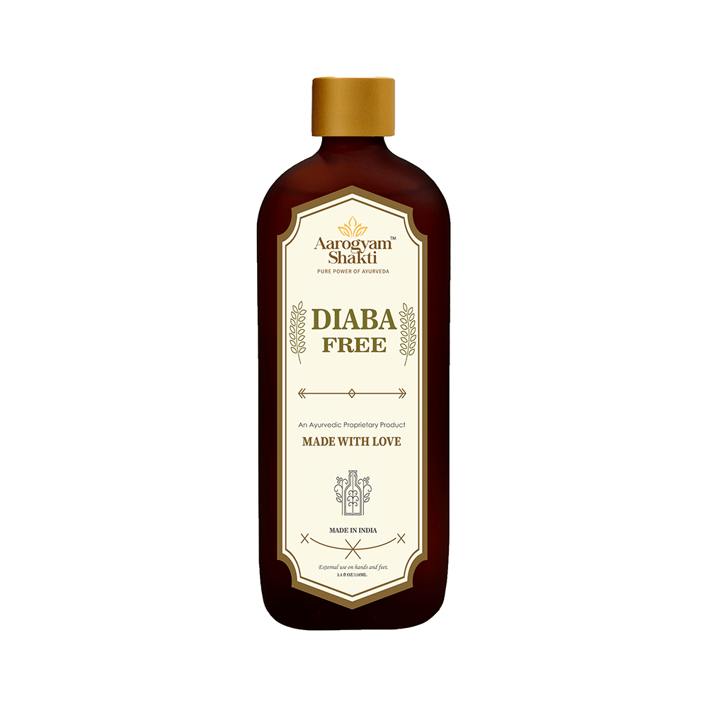 Aarogyam Shakti Diaba Free Lotion - Image 1