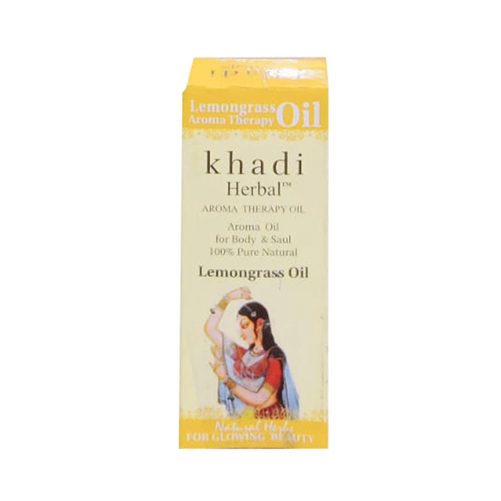 Khadi Herbal Essential Lemongrass Oil