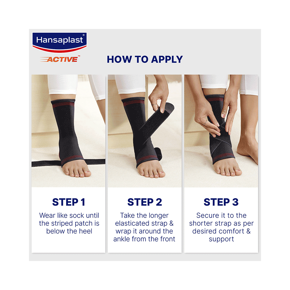 Hansaplast Active Ankle Binder Support - Image 10