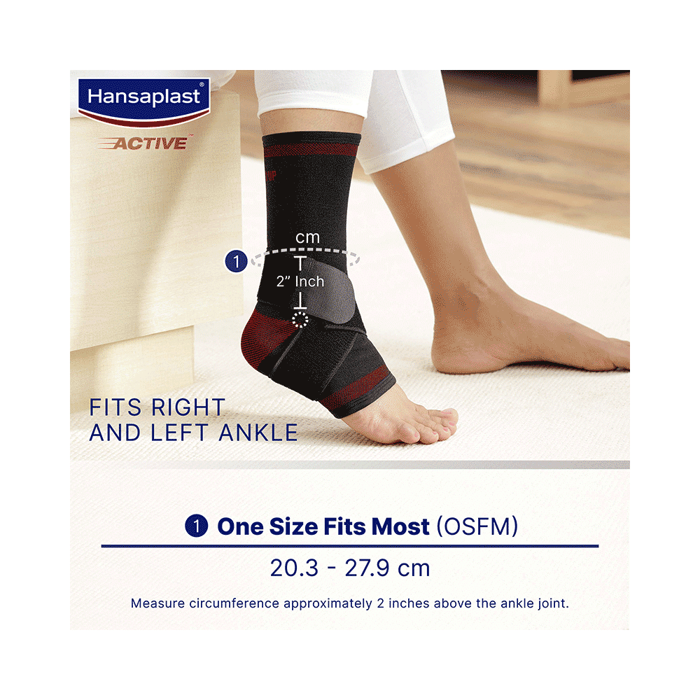 Hansaplast Active Ankle Binder Support - Image 9
