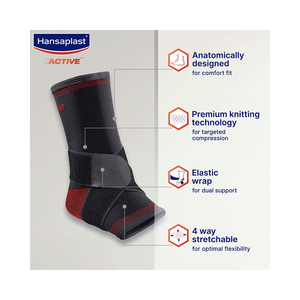 Hansaplast Active Ankle Binder Support - Image 6