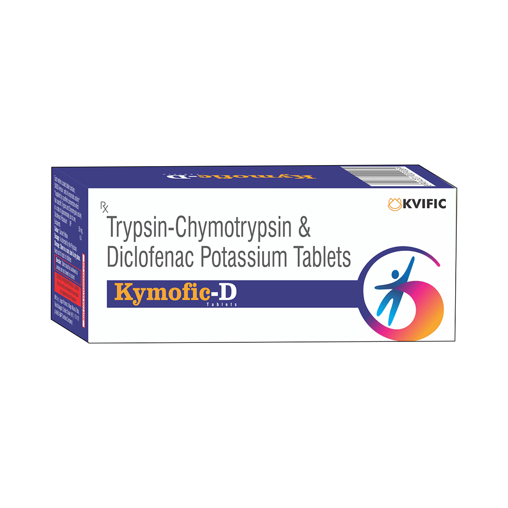 Kymofic-D Tablet - Image 1