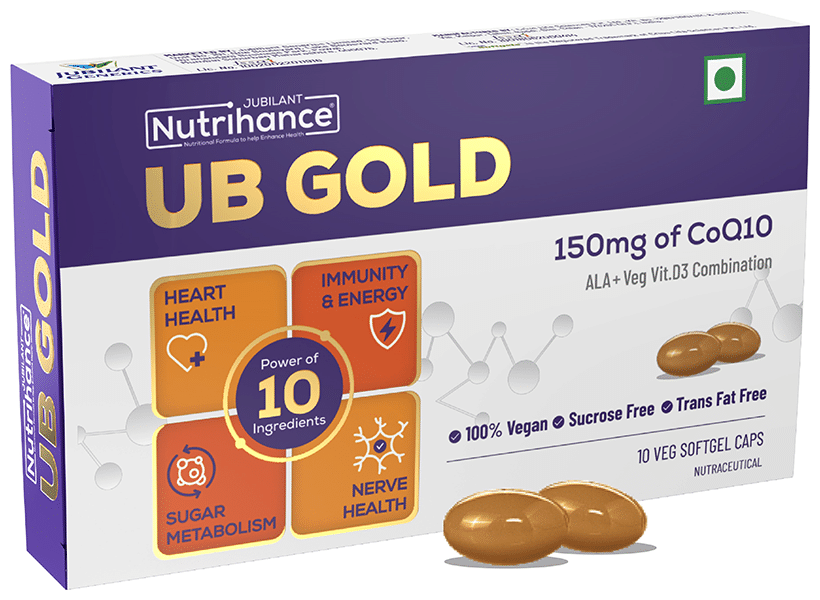UB Gold Capsule