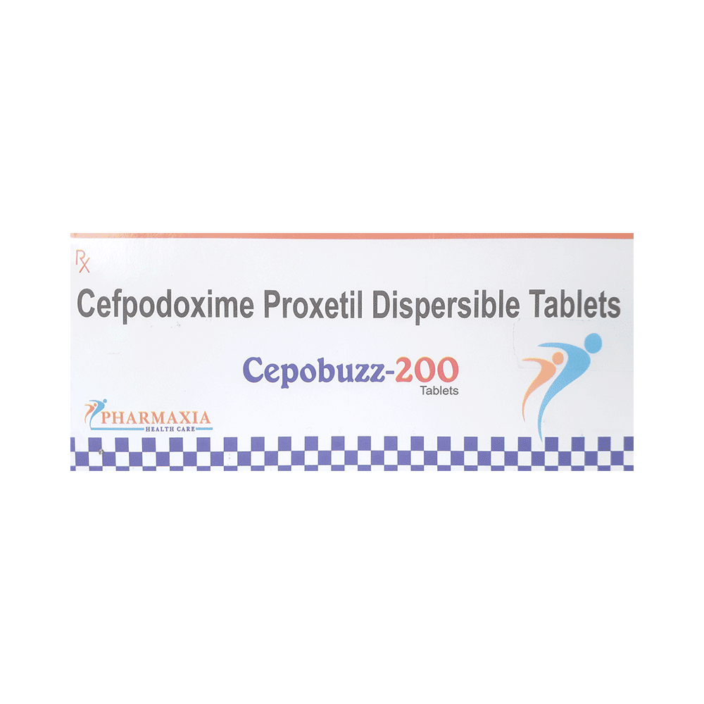 Cepobuzz 200 Tablet DT - Image 1
