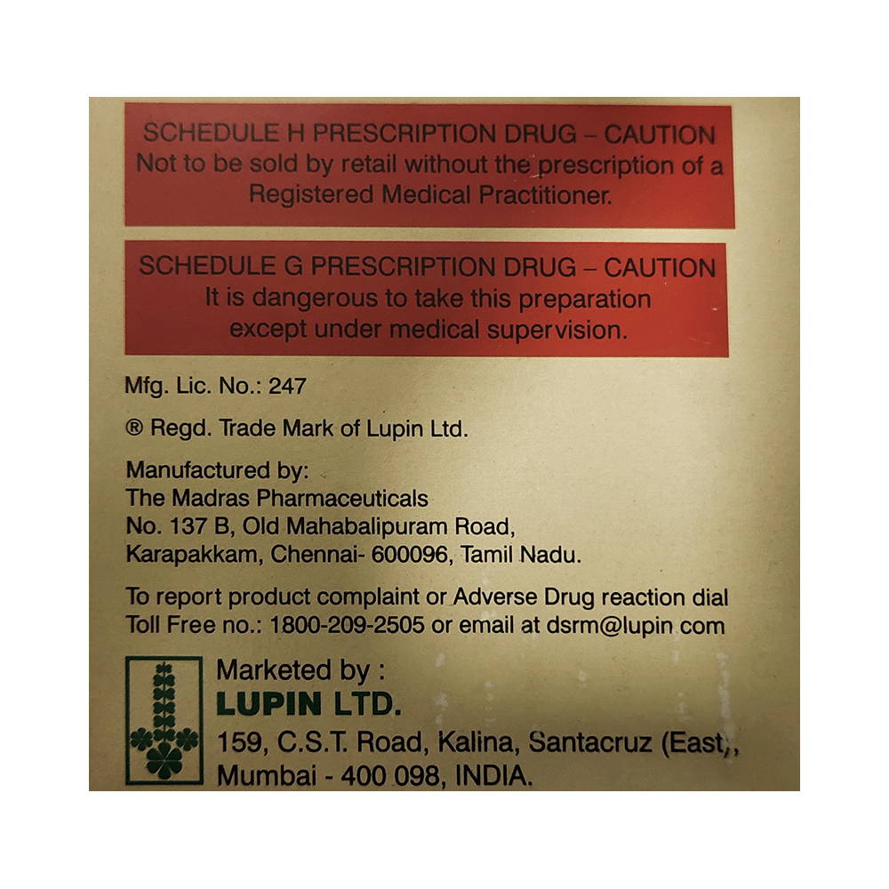 Gluconorm-G 1 Forte Tablet PR - Image 3