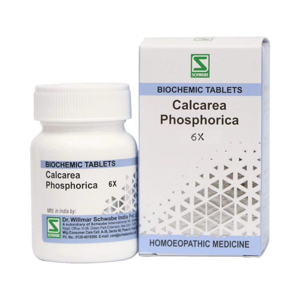 Dr Willmar Schwabe India Calcarea Phosphorica Biochemic Tablet 6X - Image 4