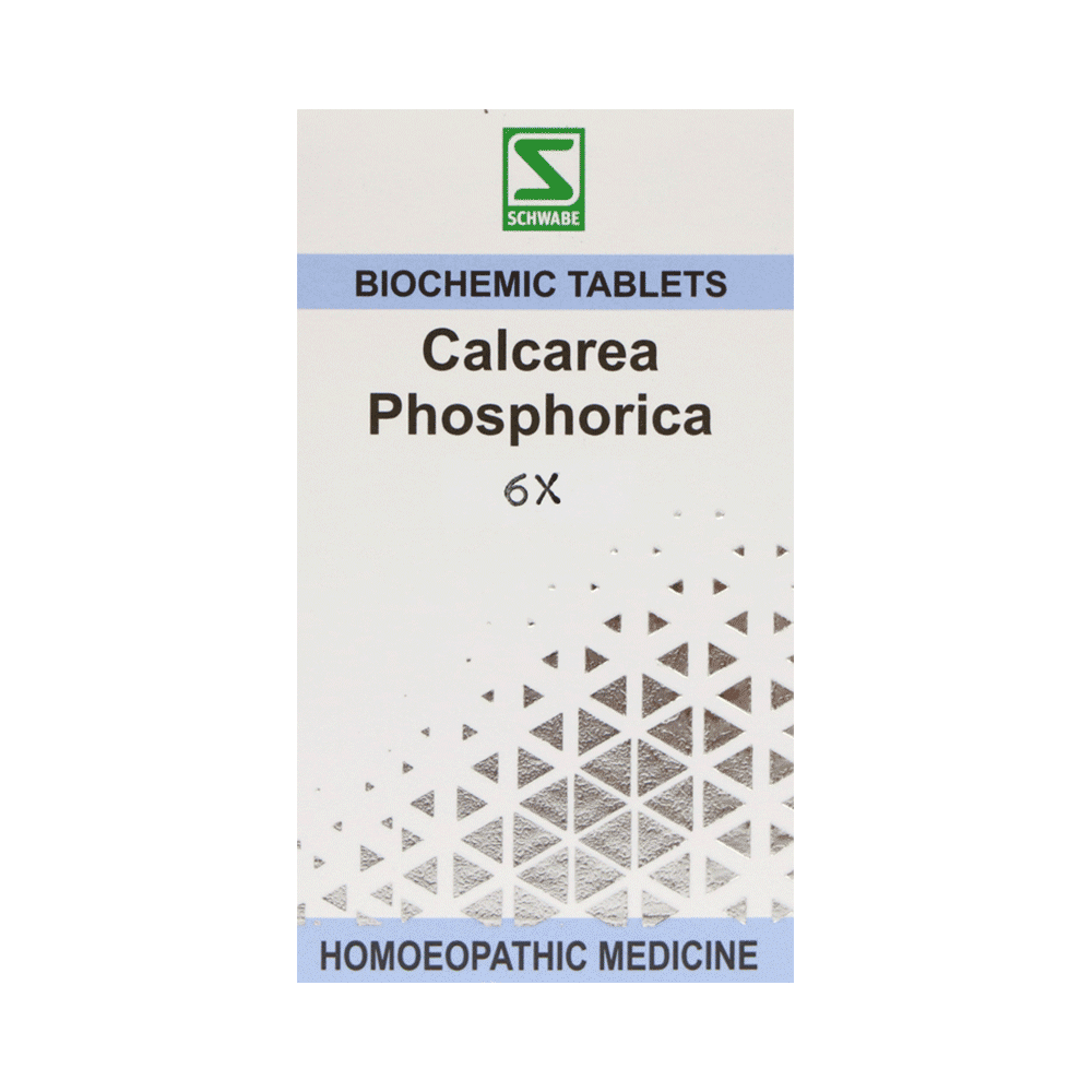 Dr Willmar Schwabe India Calcarea Phosphorica Biochemic Tablet 6X - Image 1