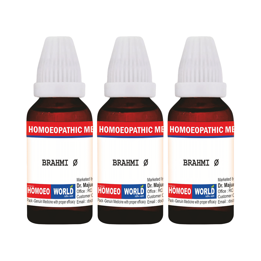 Dr. Majumder Homeo World  Bacopa Monnieri (Brahmi) Mother Tincture Q