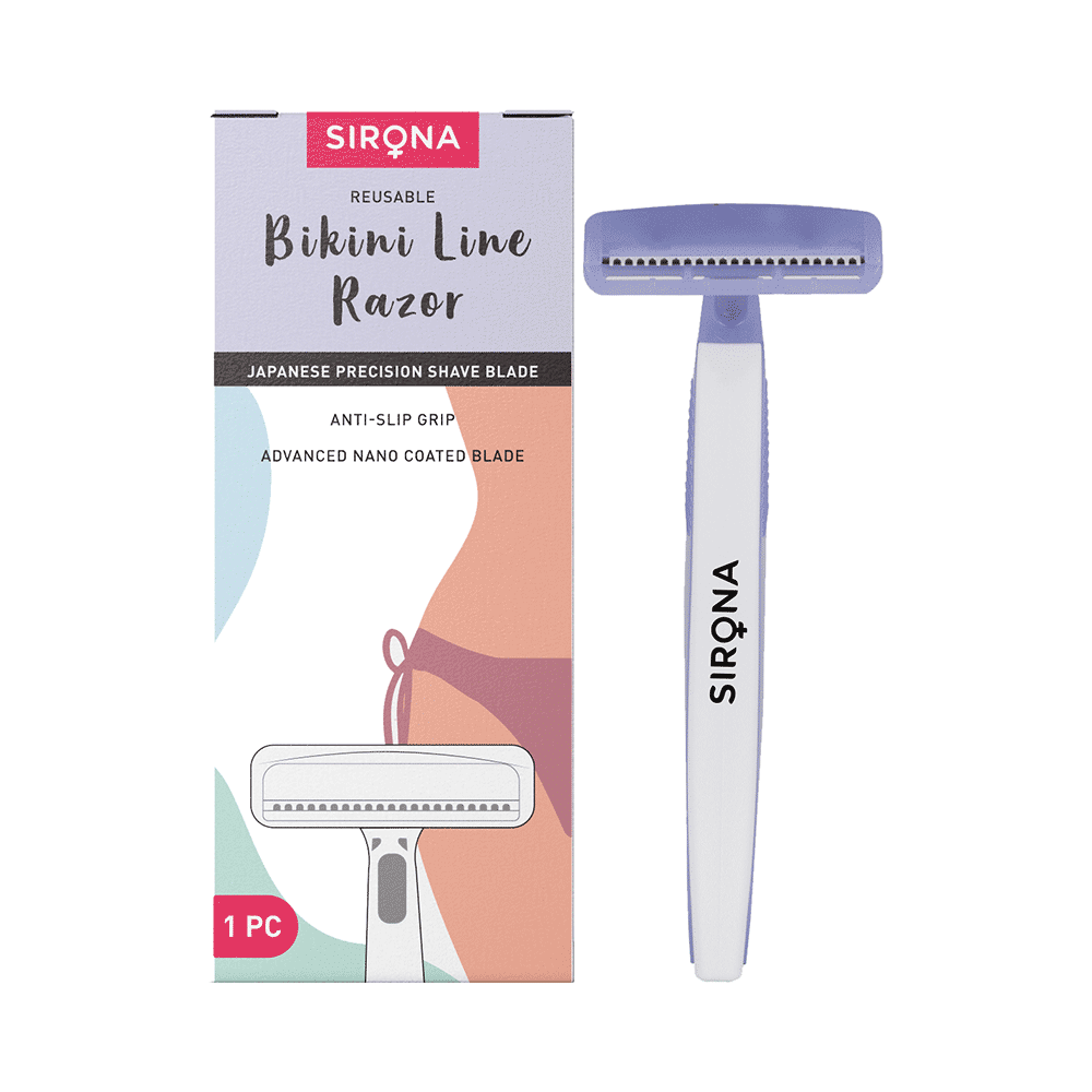 Sirona Reusable Bikini Hair Removal Razor for Women - Image 1