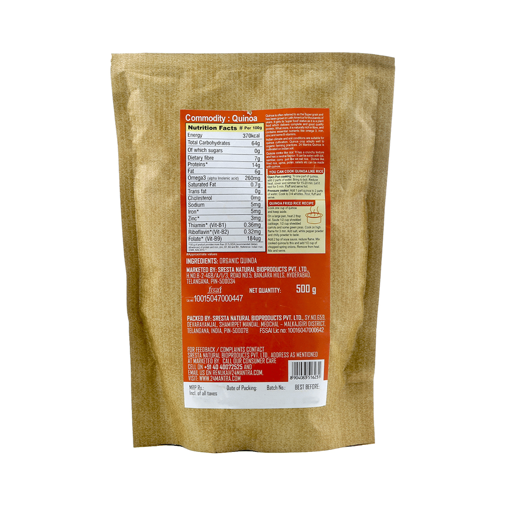 24 Mantra Organic Super Grain Quinoa Gluten Free - Image 2