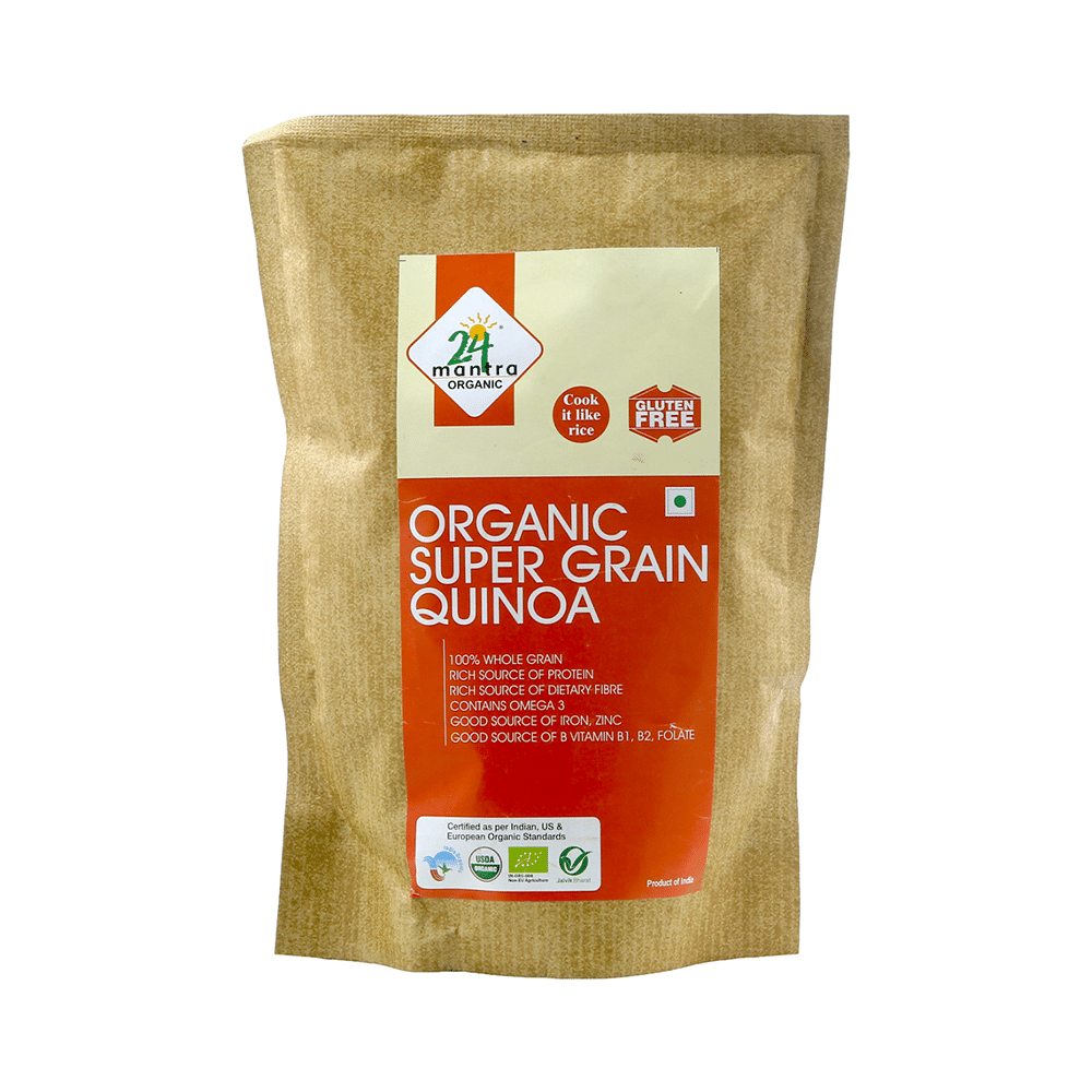 24 Mantra Organic Super Grain Quinoa Gluten Free