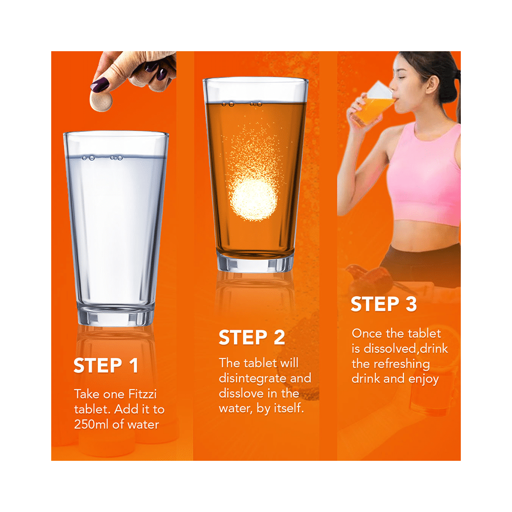 Fitzzi Amla Extract 1000mg, Vitamin C & Zinc Effervescent Tablet - Image 6