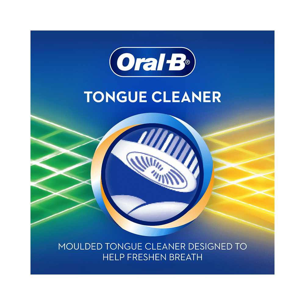 Oral-B Criss Cross Toothbrush with Anti-Plaque Indicator Medium Buy 2 Get 2 Free - Image 8