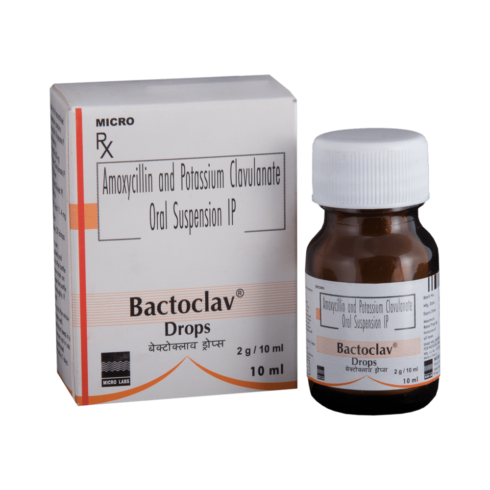 Bactoclav Drops