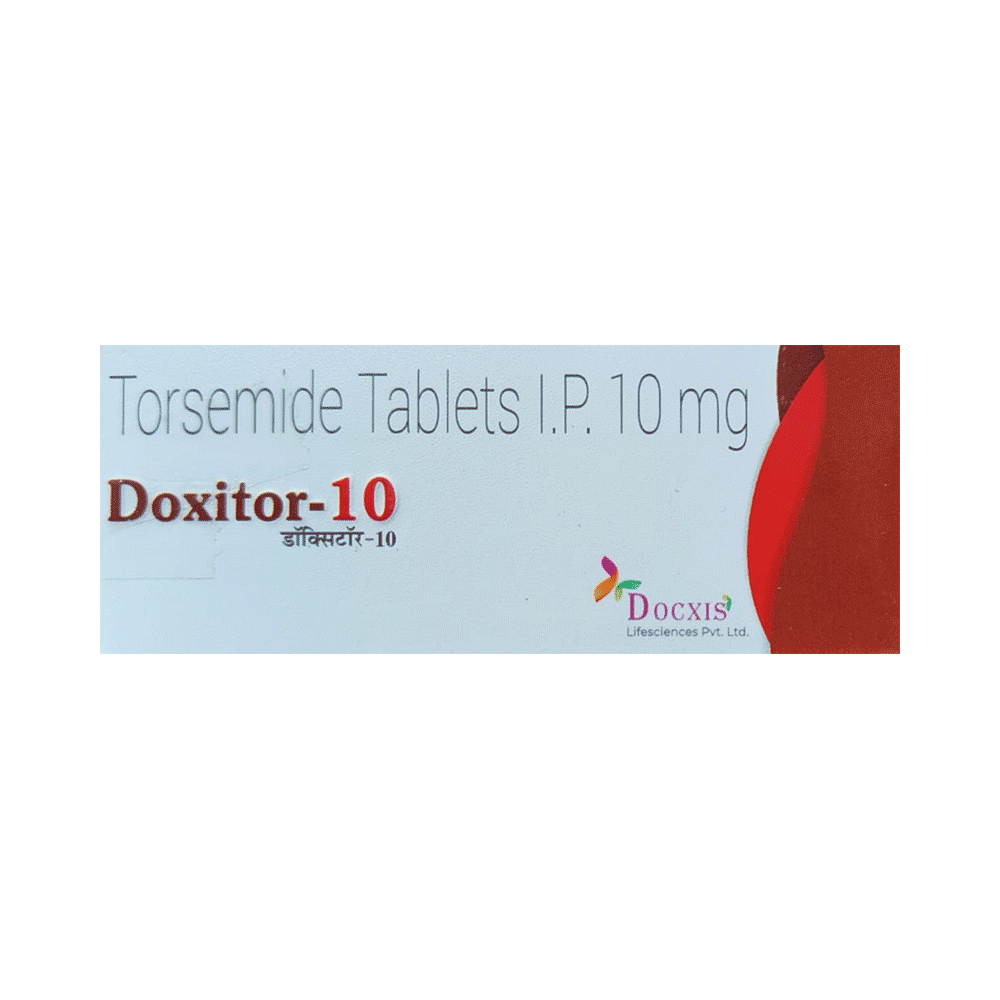 Doxitor 10 Tablet