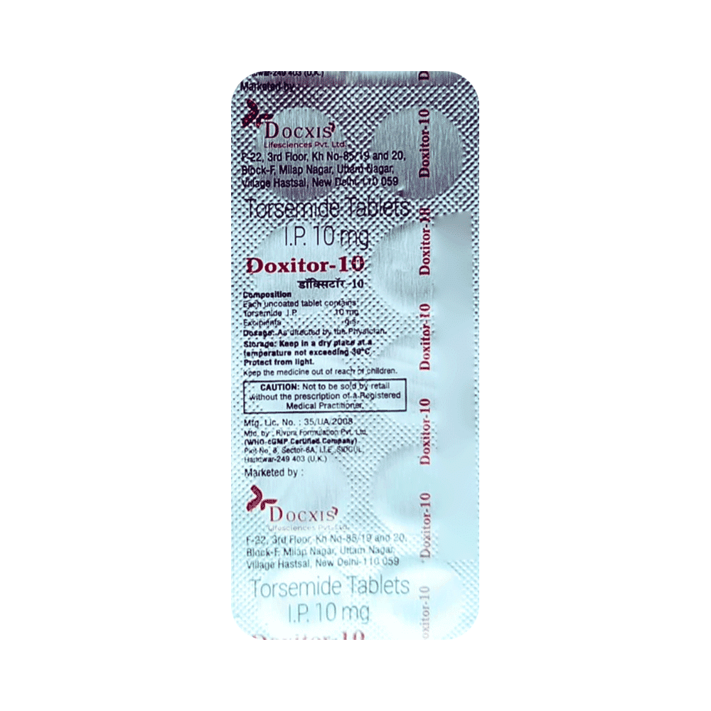 Doxitor 10 Tablet - Image 4