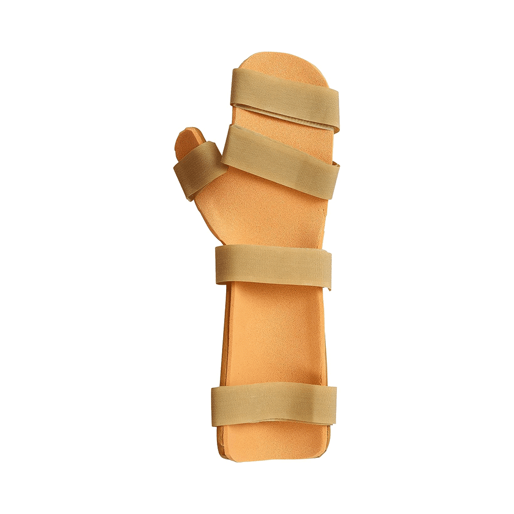 Renewa Hand Resting Cock up Splint for Hand Support Left Large - Image 2
