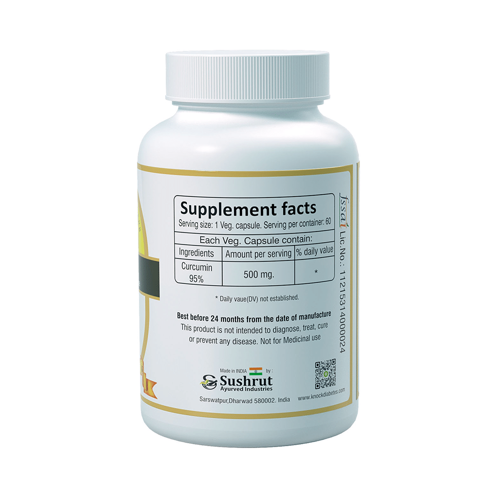 Good Health Curcumin Veg Capsule - Image 2