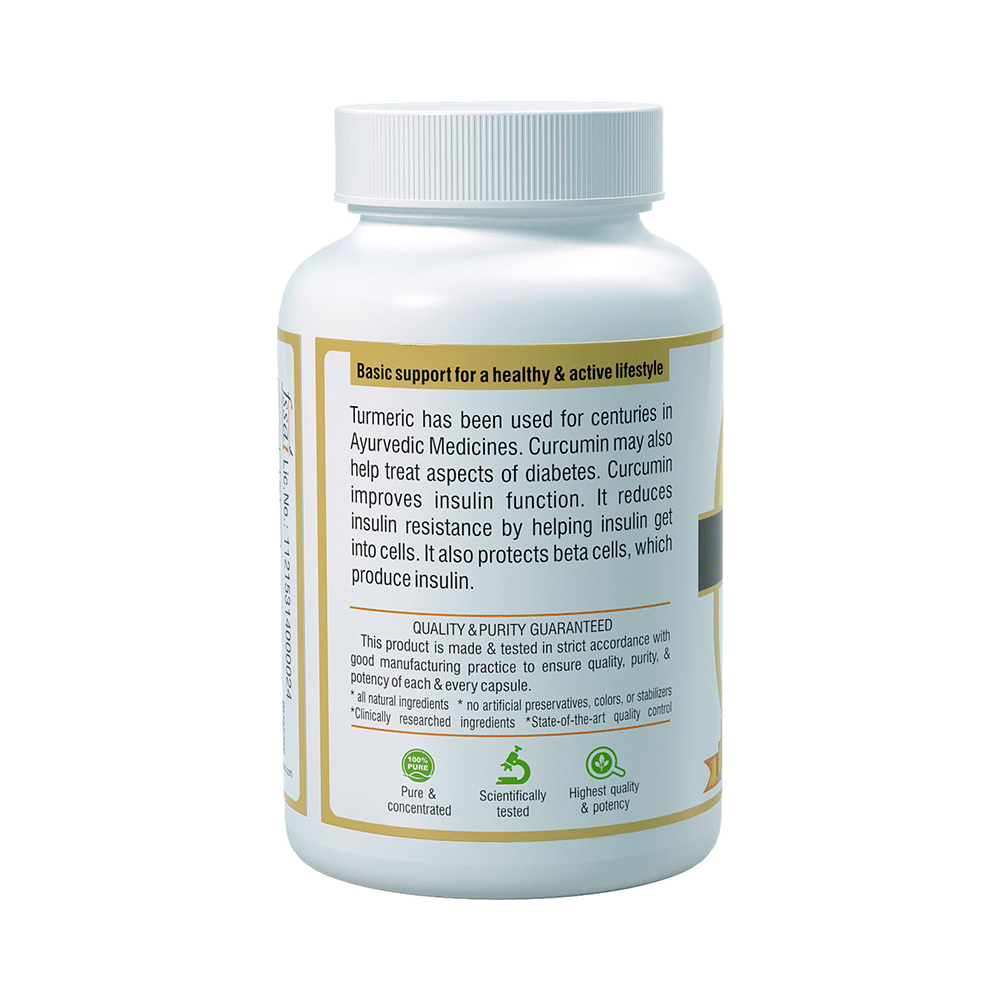 Good Health Curcumin Veg Capsule - Image 3