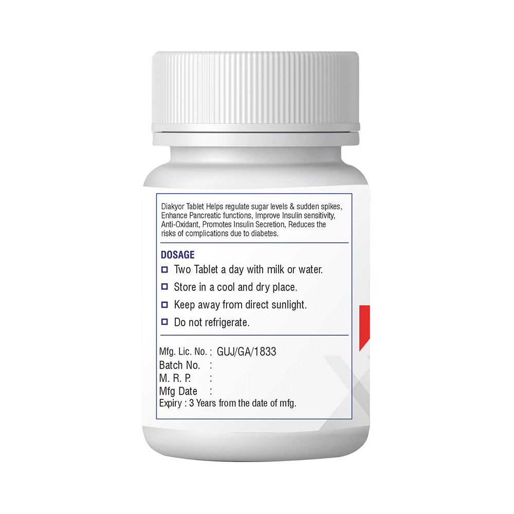 Xovak Pharmtech Diakyor Tablet - Image 2