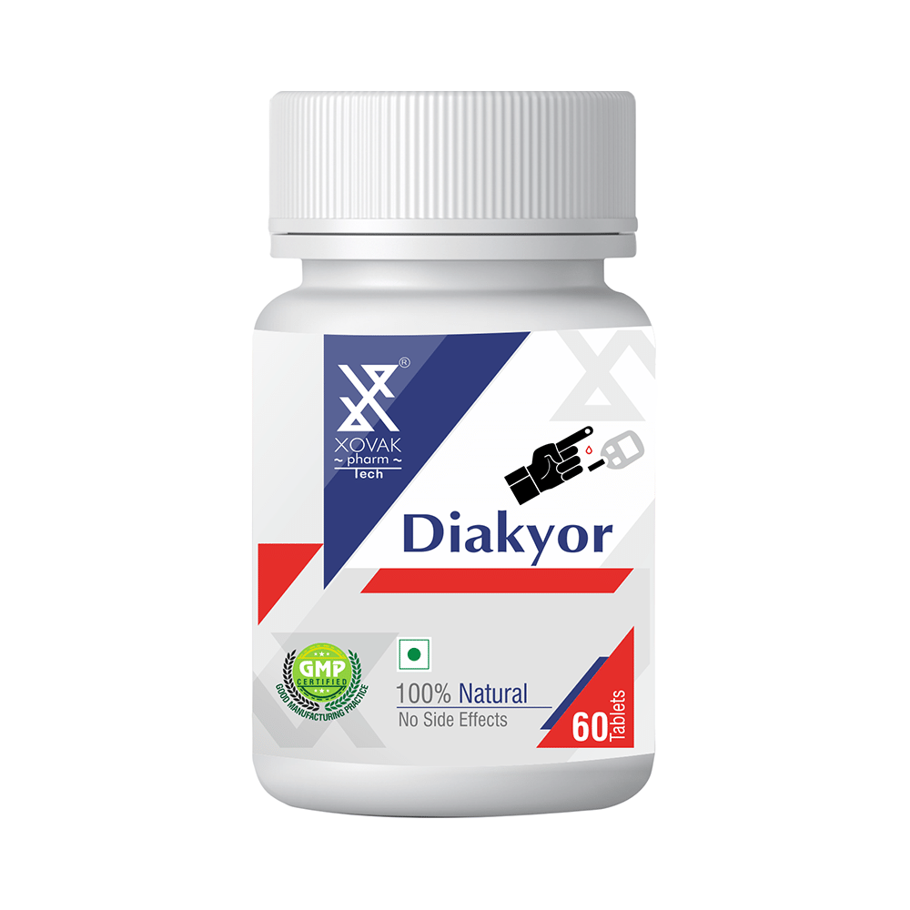 Xovak Pharmtech Diakyor Tablet - Image 1
