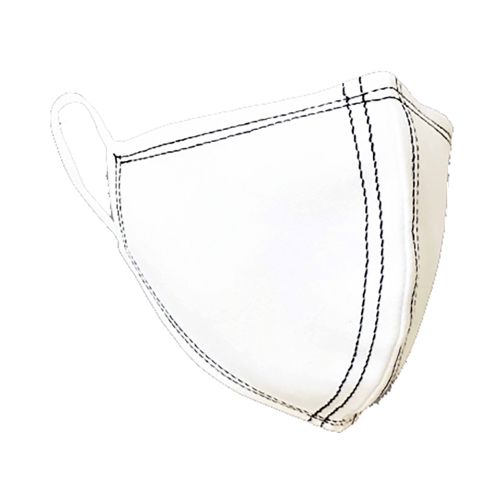 Nivedita Saboo Cares Medium Original-Ivory BreathSafe Protective Reusable Face Mask - Image 1