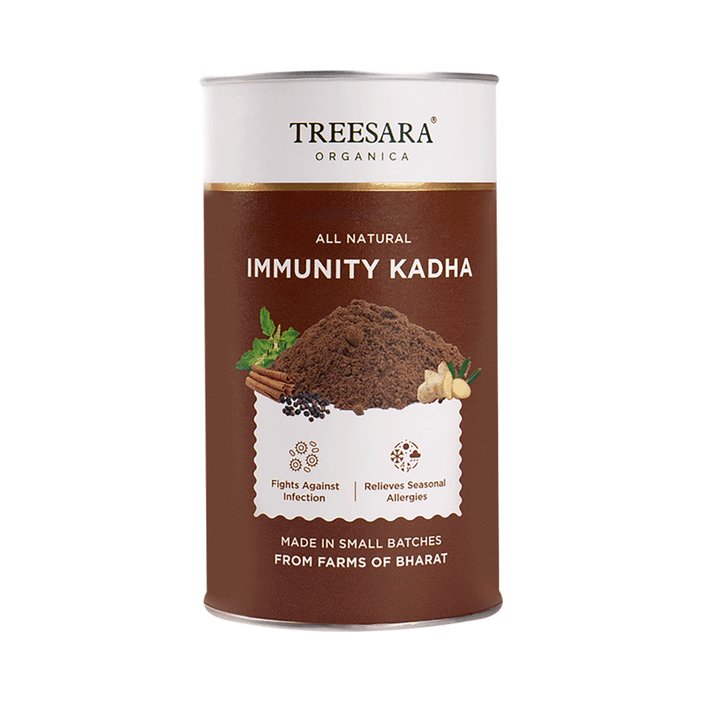 Treesara Organica All Natural Immunity Kadha Powder - Image 1