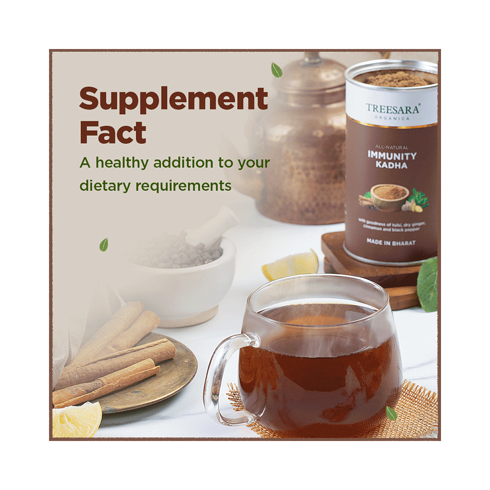 Treesara Organica All Natural Immunity Kadha Powder - Image 8