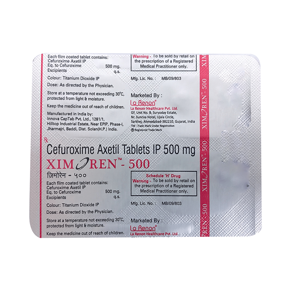 Ximoren 500 Tablet - Image 1