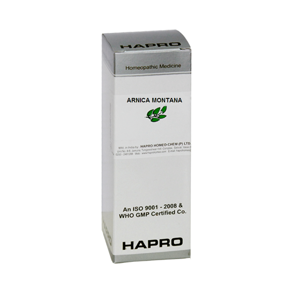 Hapro Arnica Montana Mother Tincture Q - Image 1